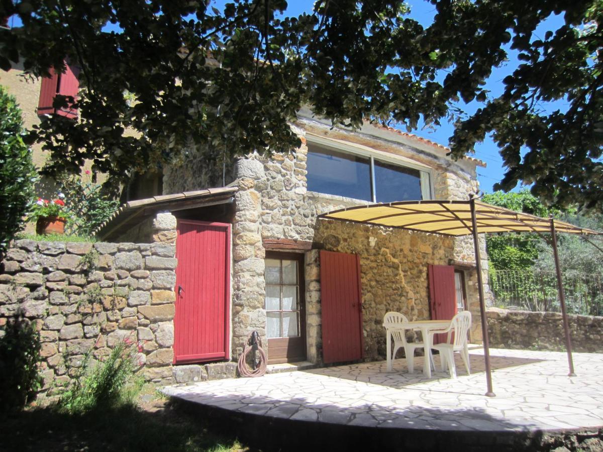 Gite Des 3 Vallees - Le Soleil Des Cevennes Leilighet Saint-Jean-du-Gard Eksteriør bilde