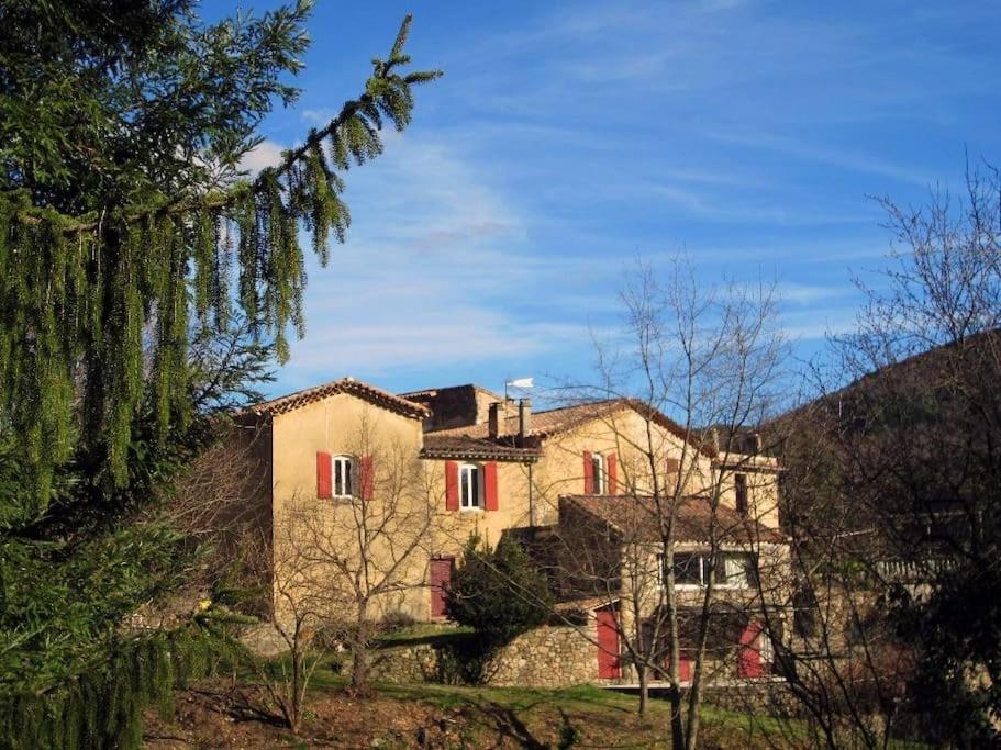 Gite Des 3 Vallees - Le Soleil Des Cevennes Leilighet Saint-Jean-du-Gard Eksteriør bilde