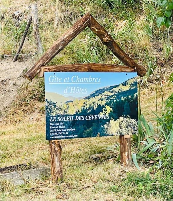 Gite Des 3 Vallees - Le Soleil Des Cevennes Leilighet Saint-Jean-du-Gard Eksteriør bilde